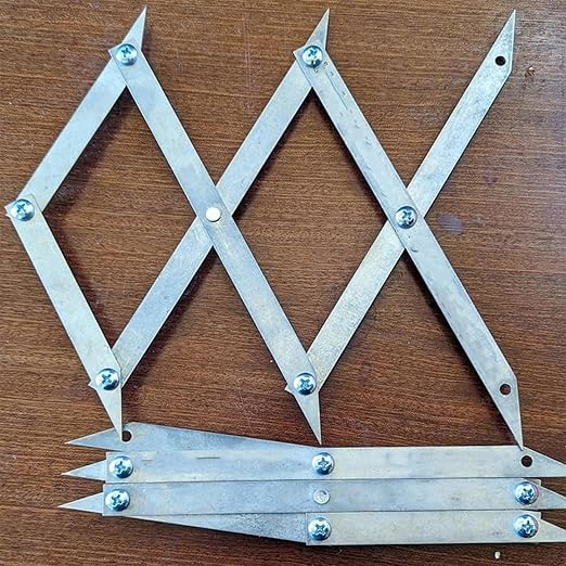 Picket Master Pro 3 Point Center Finder for Precise Measurements,Center Point Finder, Center Finding Tool,Equidistant Measuring Tool,Wood Working Welding Precise Center Finding