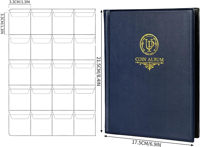 200 Pockets Coin Album - Image 2