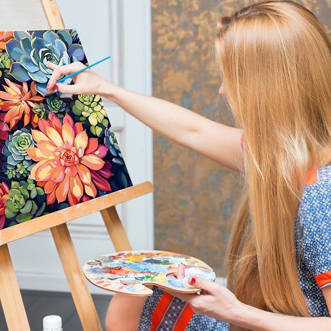 Offito Paint by Numbers Kit for Adults - Image 8