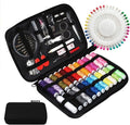JUNING Sewing Kit with Case, Contains 24 Spools Threads, Sewing Needles by JUNING