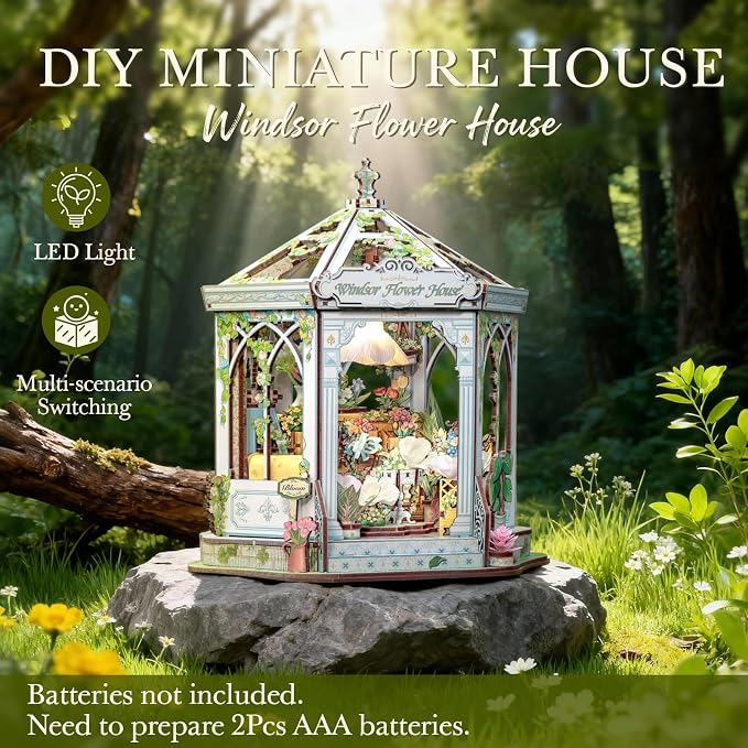 Cutefun Book Nook Kit - Image 2