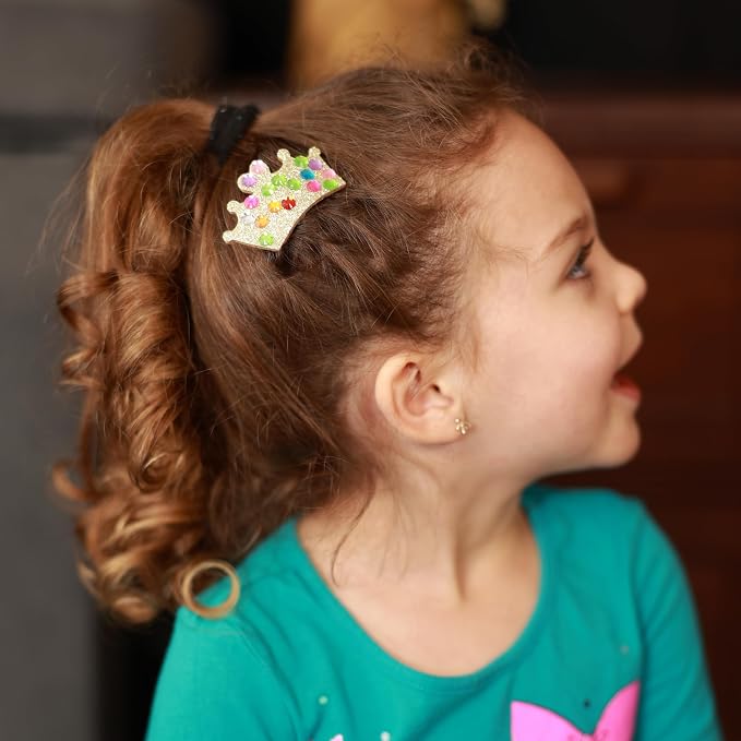 FROG SAC Hair Clip Craft Kit for Kids - Image 9