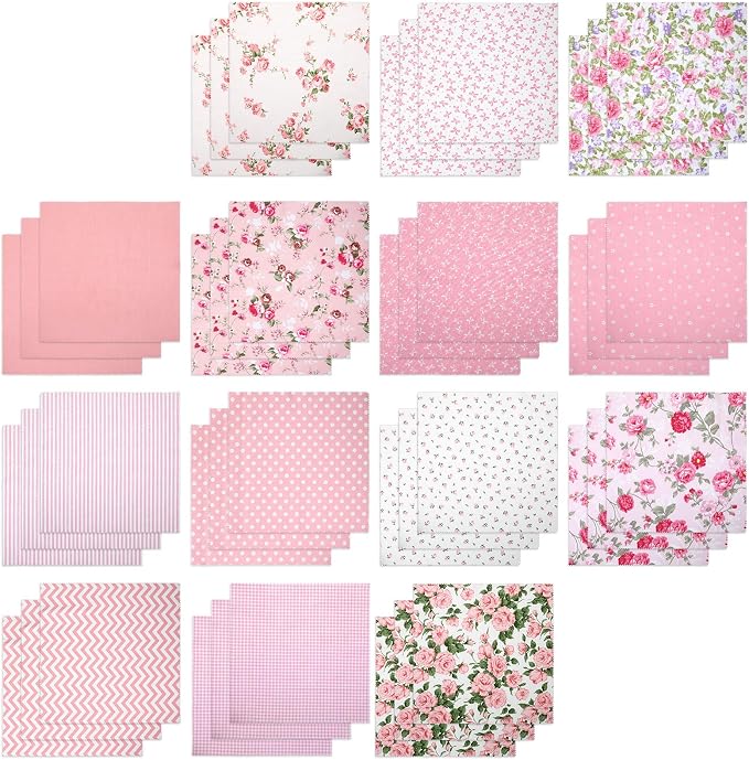 42Pcs Layer Cakes 10x10 Inch Squares - Image 6
