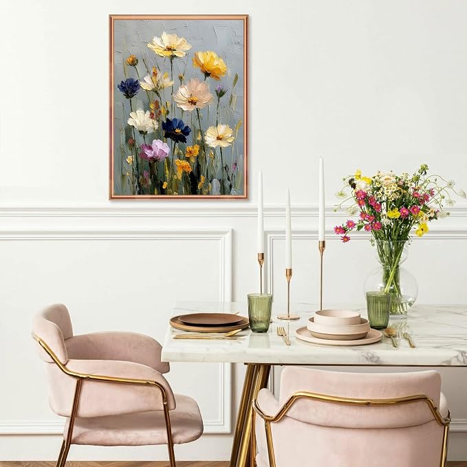 Ausanrl Flowers Square Diamond Painting Kits - Image 4