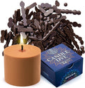 Brown Candle Dye 2oz for Soy Candle Making – Highly Concentrated Candle Wax by ALEXES