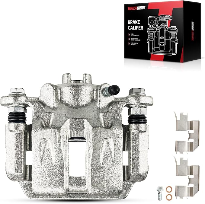 Torchbeam Rear Brake Caliper Right for Honda 2005-2010 Odyssey, Rear Right Caliper Replace # 19B2928