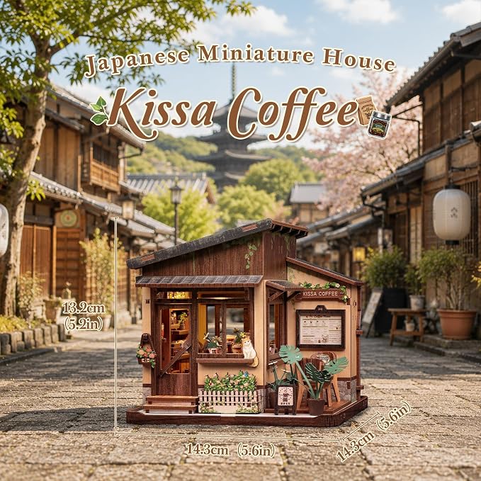 Fsolis Japanese Miniature House Kit - Image 5