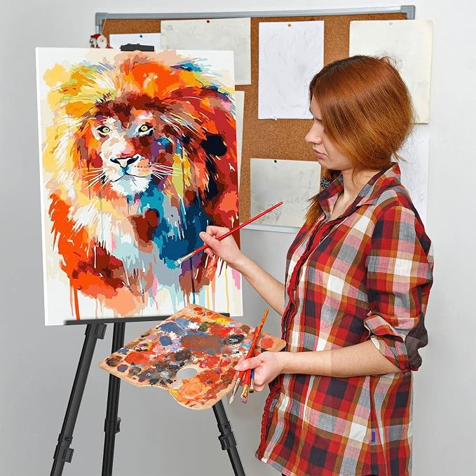 Art Painting Display Easel Stands - Image 2