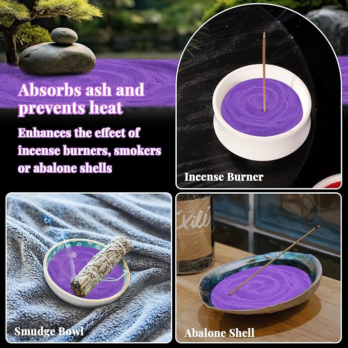 RAINFLOW 15 OZ Fine Purple Sand - Image 4