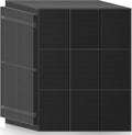 100 Pack 9 Pocket Page Protector, Trading Card Sleeves Pages Baseball by TiopLior
