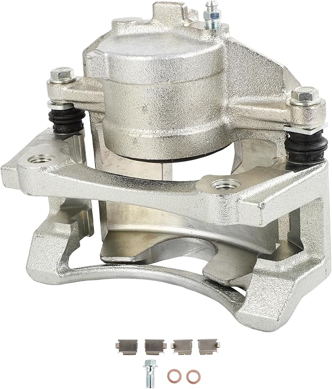 cciyu Front Right Brake Caliper Assembly w/Bracket 18B4773 2002 2003 2004 2005 2006 2007 For Buick For Rendezvous,2001 2002 2003 2004 2005 For Pontiac For Aztek