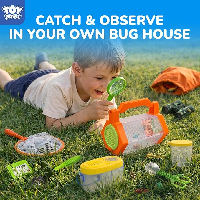TOY Life Kids Explorer Bug Catcher Kit - Image 6