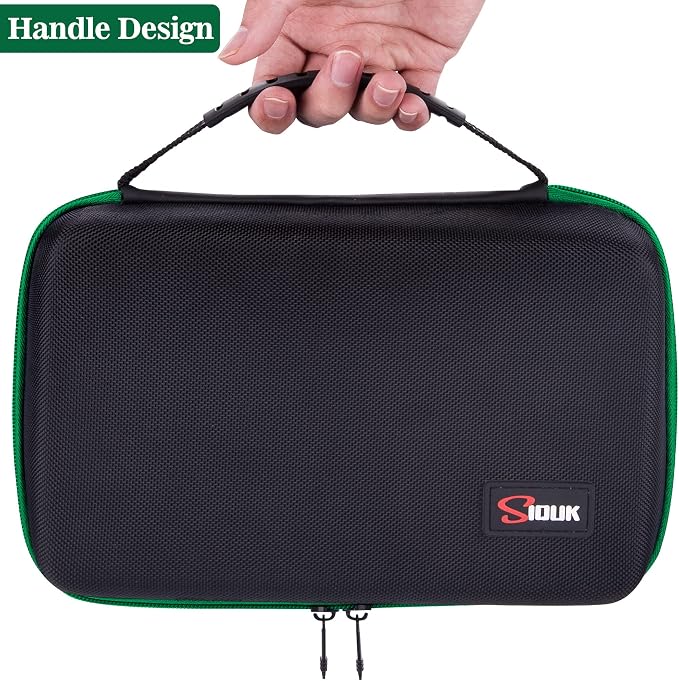 SIQUK Dice Storage Case Big Capacity Dice Box - Image 6