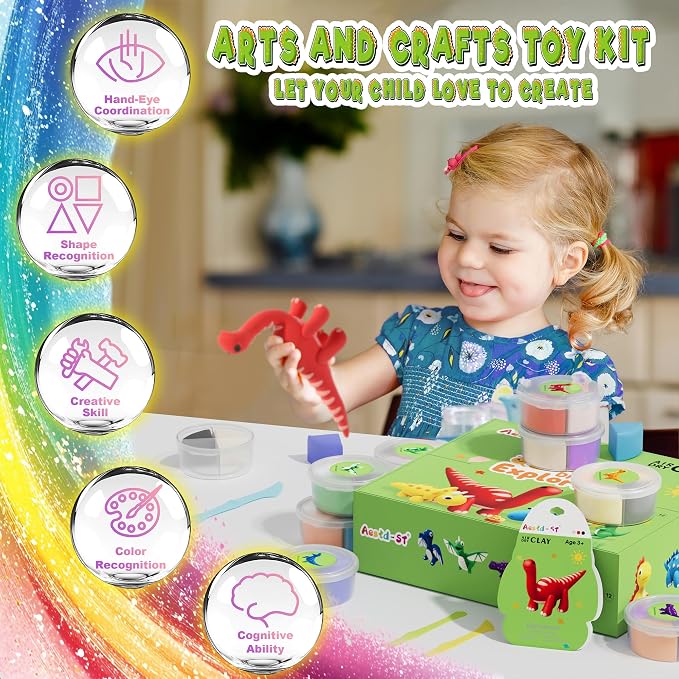 Air Dry Clay Kit - Image 6