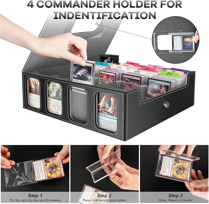 3200+ Trading Card Storage Box - Image 3