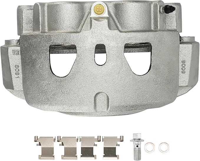 Torchbeam Front Brake Caliper Right for Chevrolet Silverado 2500 HD 2011-2019, GMC Sierra 2500 HD 2011-2019, Chevrolet Silverado 3500 HD 2011-2019, Front Right Caliper Replace # 18B5302