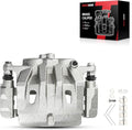Torchbeam Front Brake Caliper Left for Toyota Highlander 2010-2019, Toyota Sienna 2011-2020, Lexus RX350 2010-2015, Front Left Caliper Replace # 19B6274