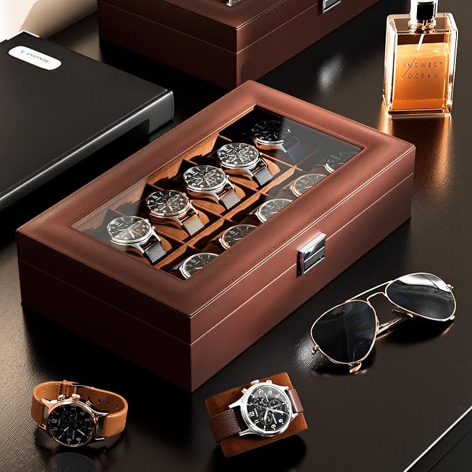 ProCase Watch Box Organizer, Fathers Day Gift - Image 3