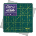 The Quilted Bear Rotating Cutting Mat 12" x 12" by TheQuiltedBearsProducts