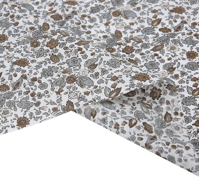 Cotton Fabric DIY Making Supplies Quilting Patchwork Fabric Fat Quarter Bundles - Image 4