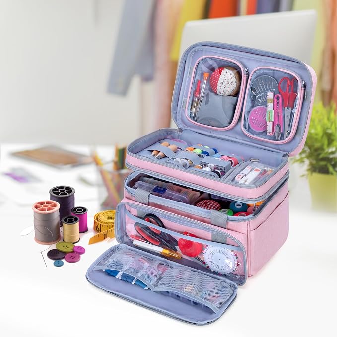 BAFASO Double Layer Sewing Accessories Organizer - Image 8