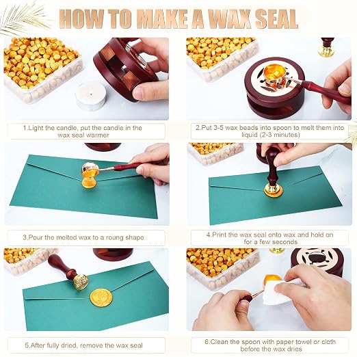 Wax Seal Stamp Kit - Image 4