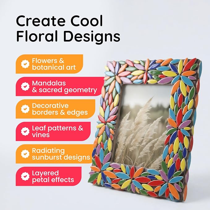 VerzTile Mosaic Tiles for Crafts - Image 4