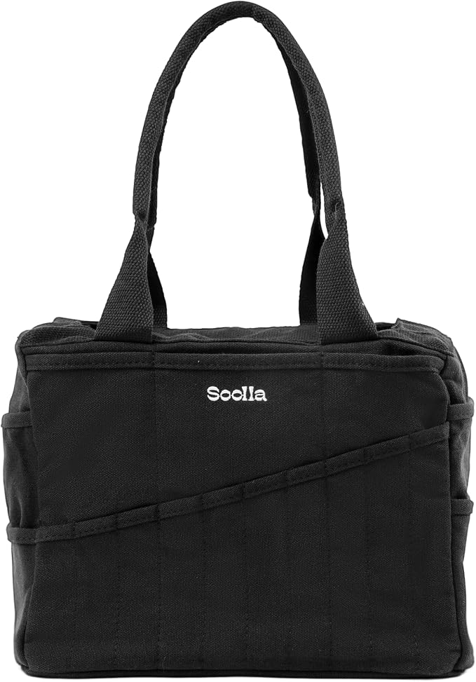 Soolla Studio Bag: Art Supply Storage Organizer & Pottery Tool Bag, Washable by Soolla