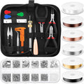 Thrilez Wire Wrapping for Jewelry Making, Repair and Beading Supplies Kit by Thrilez