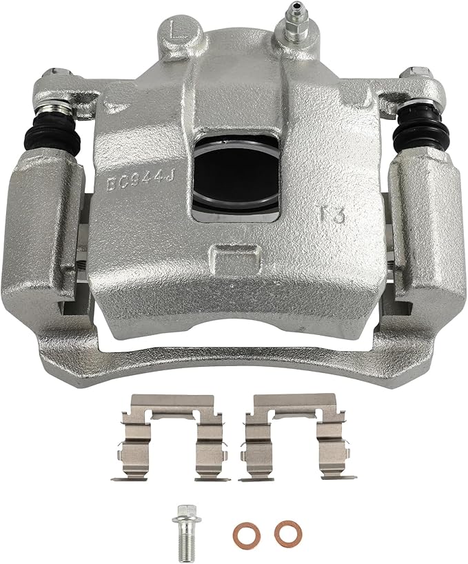 SCITOO Front Left Brake Caliper With Bracket 19B3468 Compatible For Suzuki For SX4 2007-2013
