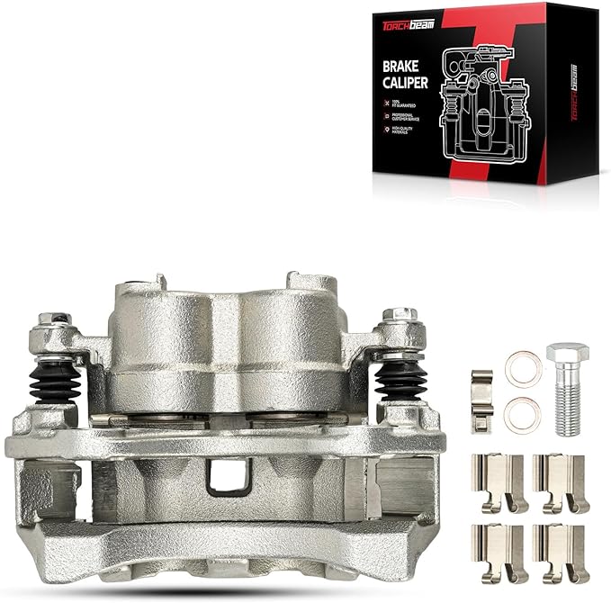 Torchbeam Front Brake Caliper Left for Jeep Grand Cherokee 1999-2004, Front Left Caliper Replace # 18B4827