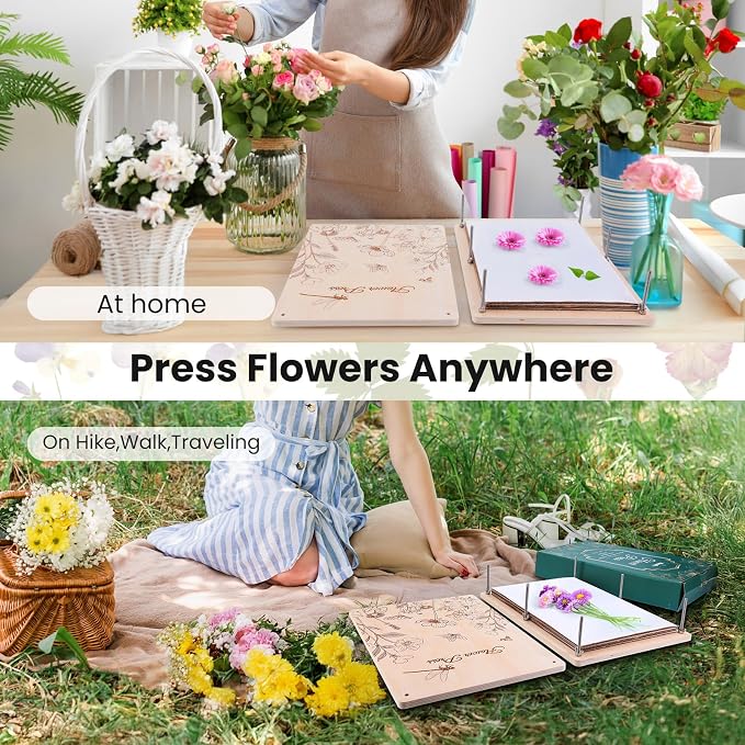Aboofx Extra Large Flower Press Kit - Image 5
