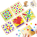 Karidge 5 Sets DIY Glass Mosaic Kit by Karidge