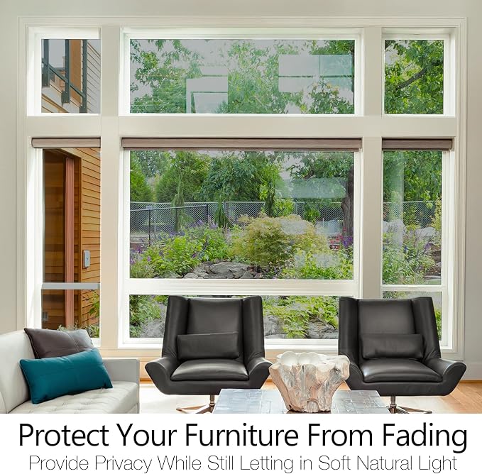 STATINT Reflective Window Film Privacy One Way Window Tint Heat Control Sun UV - Image 7