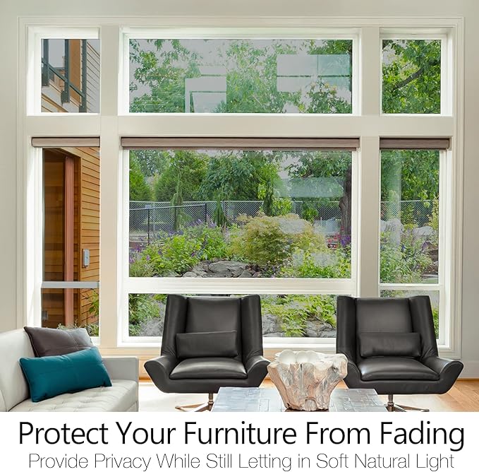 STATINT One Way Window Privacy Film Window Tinting Film Reflective Mirror Glass - Image 7