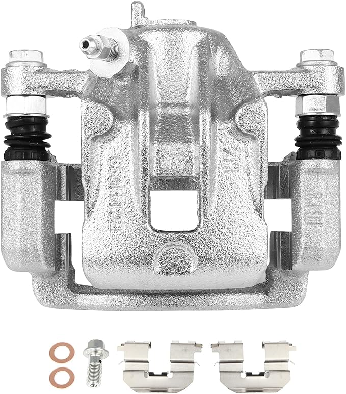 SCITOO Rear Left Brake Caliper With Bracket 19B3413A Compatible For Hyundai For Sonata 2008-2010