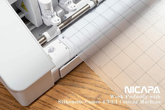 StandardGrip Cutting Mat for Silhouette Cameo 3/2/1 Standard Adhesive Sticky - Image 4