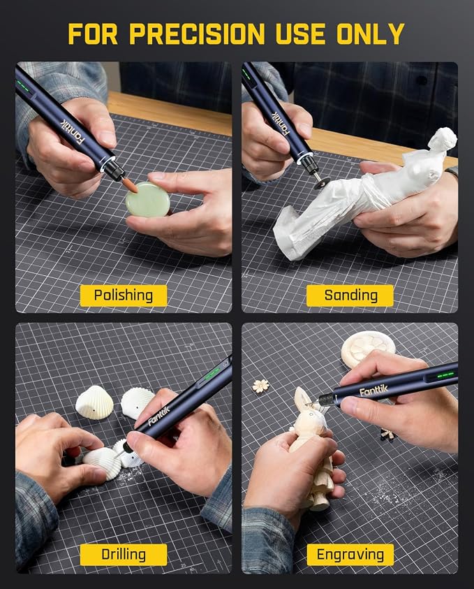Fanttik F2 Master Mini Cordless Rotary Tool Kit - Image 7