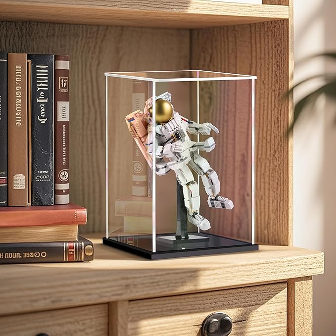 Acrylic Display Boxes for Collectibles Assemble Clear Acrylic Box Dustproof - Image 6