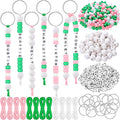 Landical 564 Pcs Golf Keychain Making Kit DIY Golf Bead Keychain Set Craft by Landical