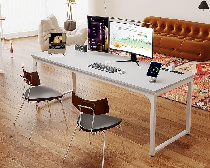 Coleshome 71 Inch Computer Desk - Image 7