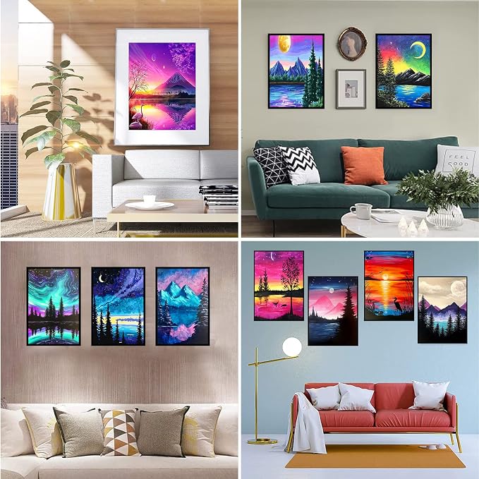 TINY FUN 12 Pack Diamond Painting Kits - Image 5