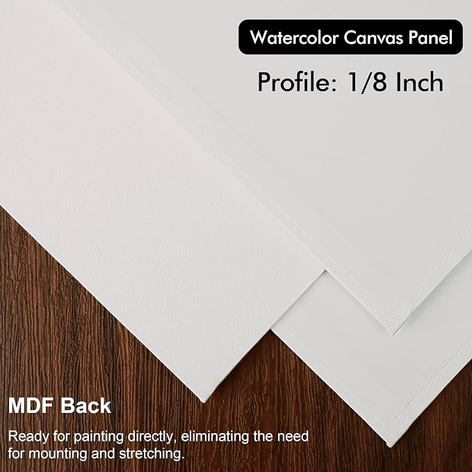 PHOENIX Watercolor Canvas Boards - Image 9