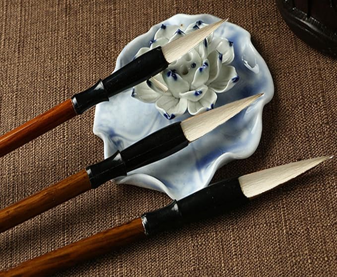 Befiy Chinese Calligraphy Brush, Writing Drawing Watercolor Ink Brushes Hubi - Image 4