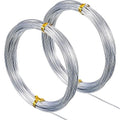 TecUnite Aluminum Craft Wire for Sculpting Armature Bendable Craft Wire for DIY by TecUnite