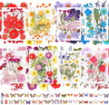 228Pcs Pressed Dried Flowers by Unknown