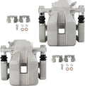 cciyu Rear Left & Right Brake Calipers Assembly w/Bracket 19B7049 19B7048 2012 2013 2014 2015 2016 2017 2018 For Toyota For RAV4