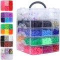 LIS HEGENSA Pony Beads Bulk, Kandi Beads by LISHEGENSA