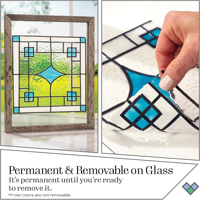 Gallery Glass Window Acrylic Craft Paint Set Formulated to be Non-Toxic - Image 5