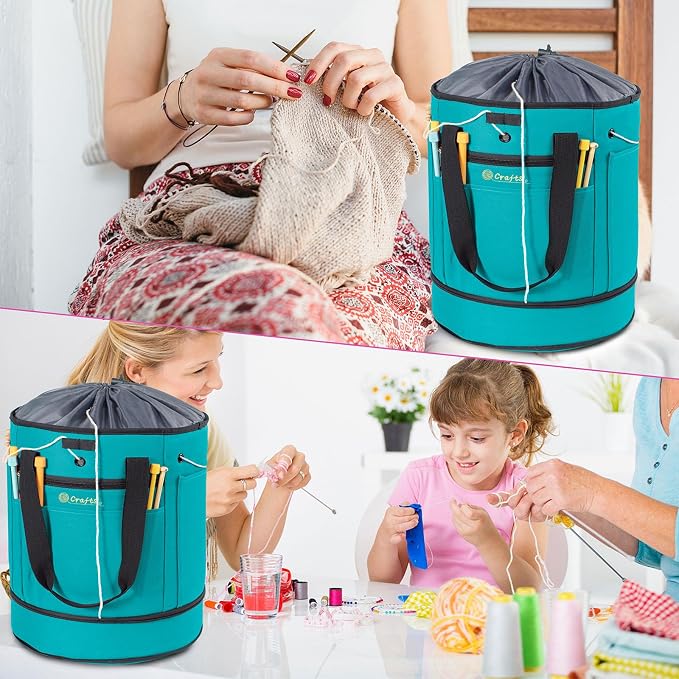 MYBAGZING Expandable Crochet Organizer - Image 4